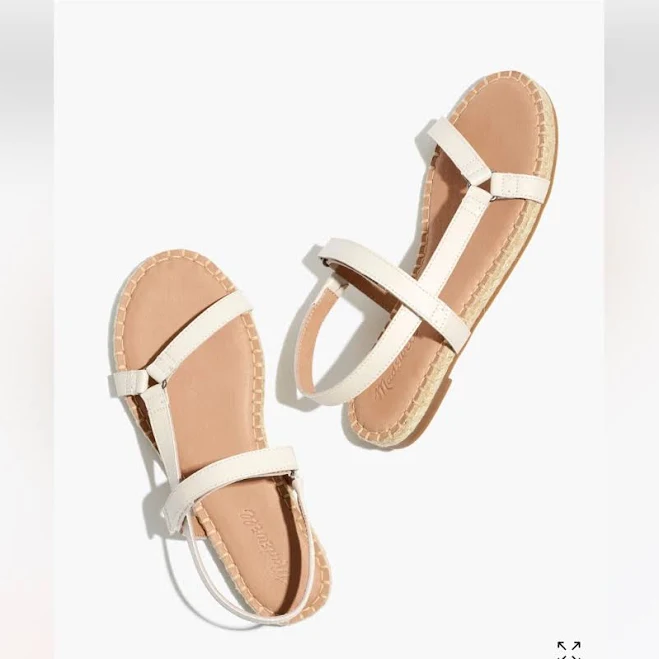 shoes Madewell Hallie Espadrille Sandal Poshmark $10