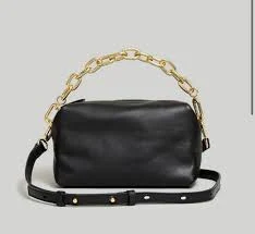 bag Madewell Women's Leather Chain-Strap Crossbody Bag eBay $39.99