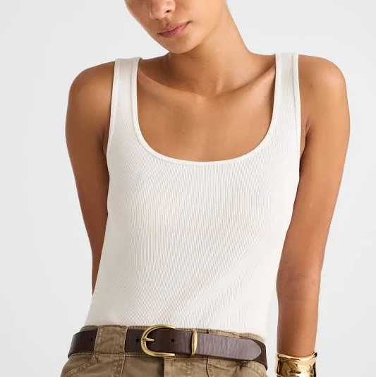 top Madewell Women's Scoopneck Tank Madewell $45