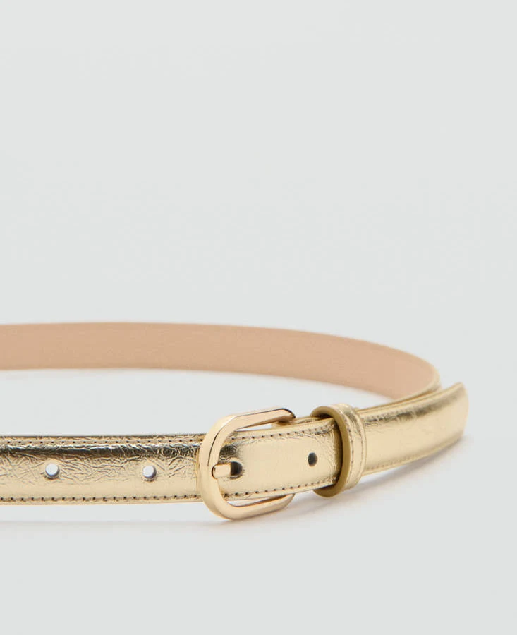 accessory MANGO Metal Buckle Belt shop.mango.com $22.99