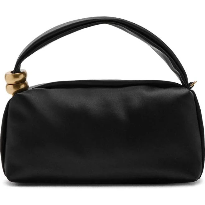 bag MANGO Satin Top Handle Handbag Nordstrom $59.99