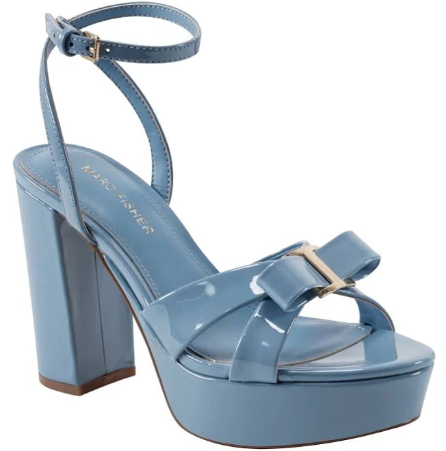 platform shoes Marc Fisher Women's Daisee Block Heel Platform Sandals Macy's $59.4