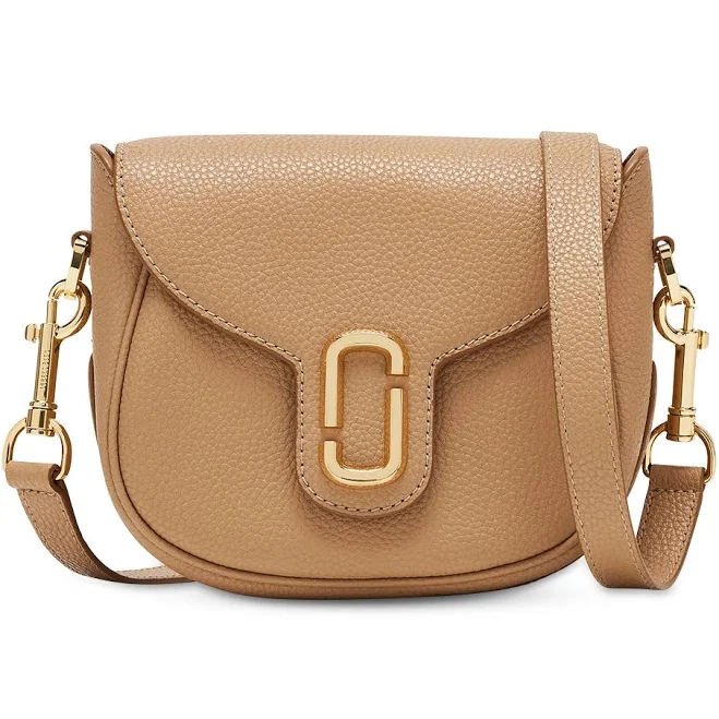 bag Marc Jacobs The J Marc Pebbled Leather Saddle Bag Bloomingdale's $237