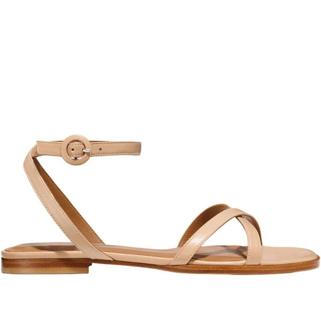 shoes Margaux Women's The Flat Sandal Bloomingdale's $280