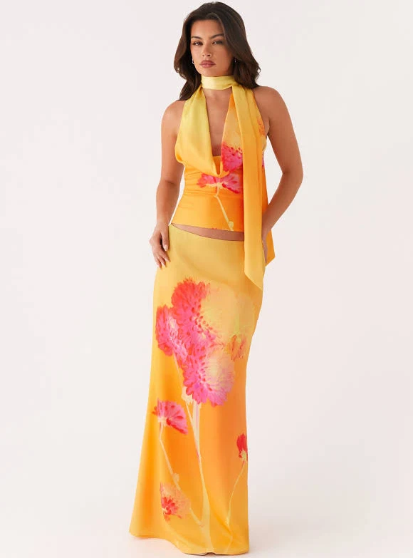 skirt Marrakesh Maxi Skirt Peppermayo - US $30