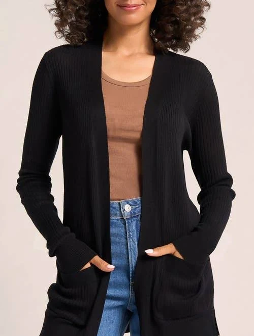 outerwear Matty M Women's Colfax Longline Open Front Cardigan Nordstrom $88