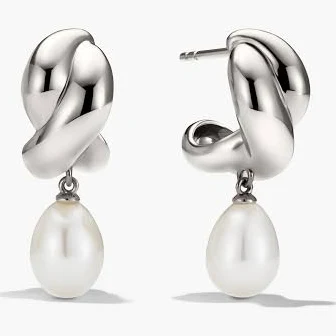 accessory Mejuri Brioche Pearl Drop Earring Pearl Mejuri US $198