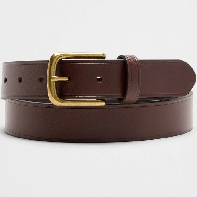 accessory Men's Classic Leather Chino Belt Banana Republic Factory $32.5