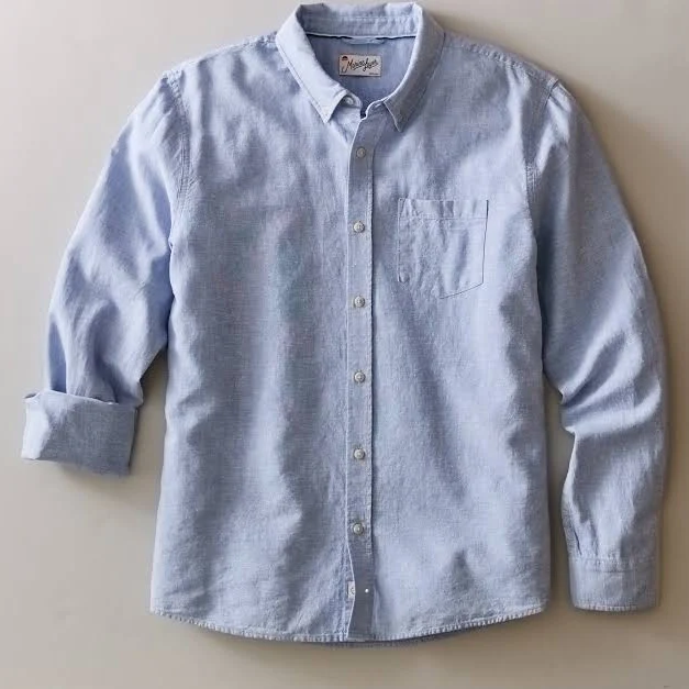 top Men's Marine Layer Better-Than-Linen Shirt Marine Layer $138