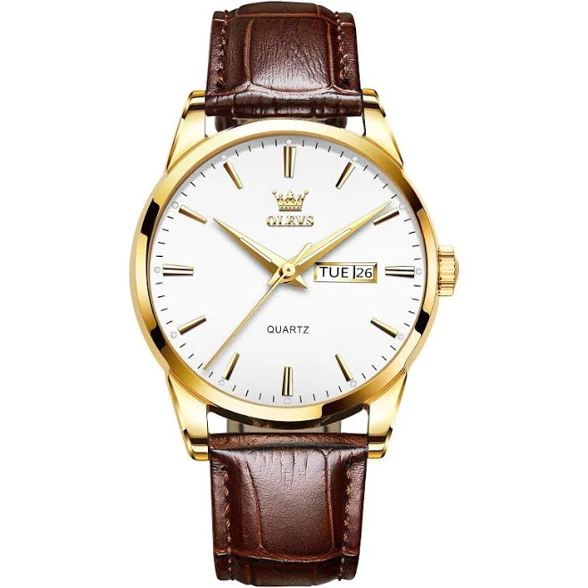 accessory Men's Minimalist Three-Hand Analog Watch eBay - rtnavenue $52.79