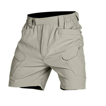 shorts Men's Relaxed Fit Stretch Cotton Twill Cargo Shorts with Multi Pockets Walmart - Fashion Outfits For You $21.99