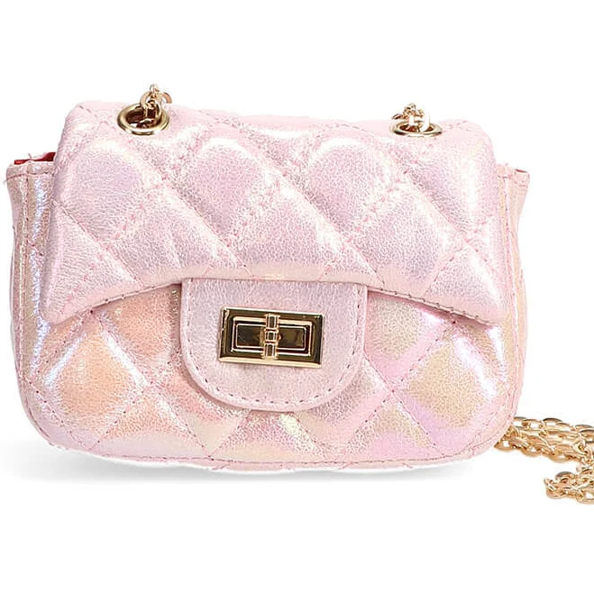 bag Metallic Iridescent Mini Bag NINI and LOLI $38