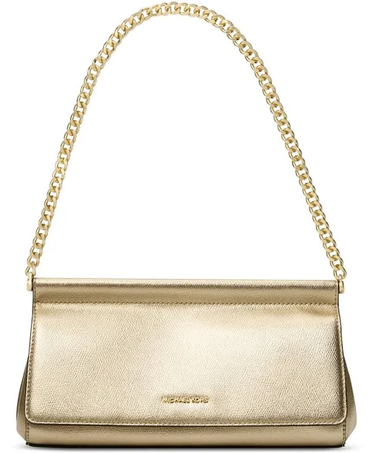 bag MICHAEL Michael Kors Carmine Leather Clutch Macy's $99