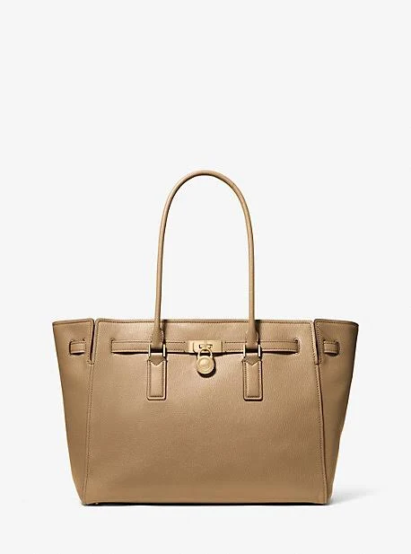 bag MICHAEL Michael Kors Hamilton Moderne Leather Tote Bag Michael Kors $103.99