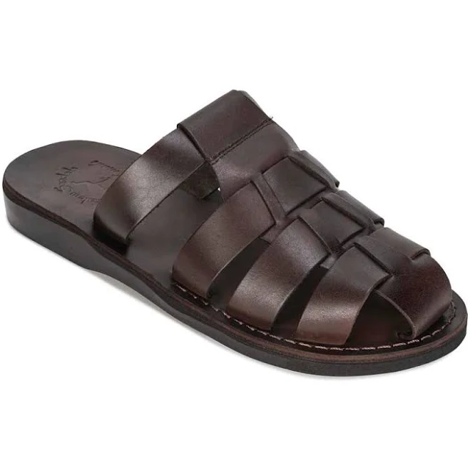 shoes Michael Slide Leather Pacific Slide Sandal Jerusalem Sandals $81.95