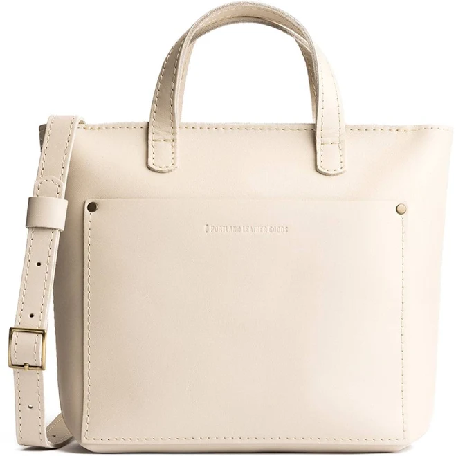 bag Mini Crossbody Tote Portland Leather Goods $114