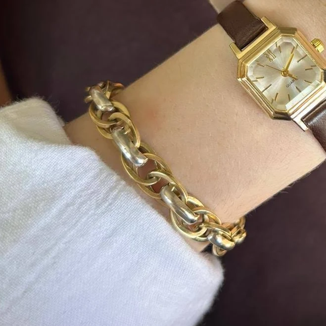 accessory Minimalist Leather Square/ Octagon Watch Etsy - Seller $35.4