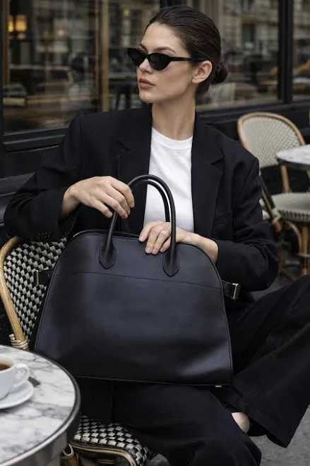 bag Minimalist Leather Tote Bag Etsy - Seller $183.75