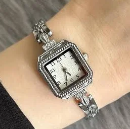 accessory Minimalist Square Steel Watch Etsy - Seller $35.4