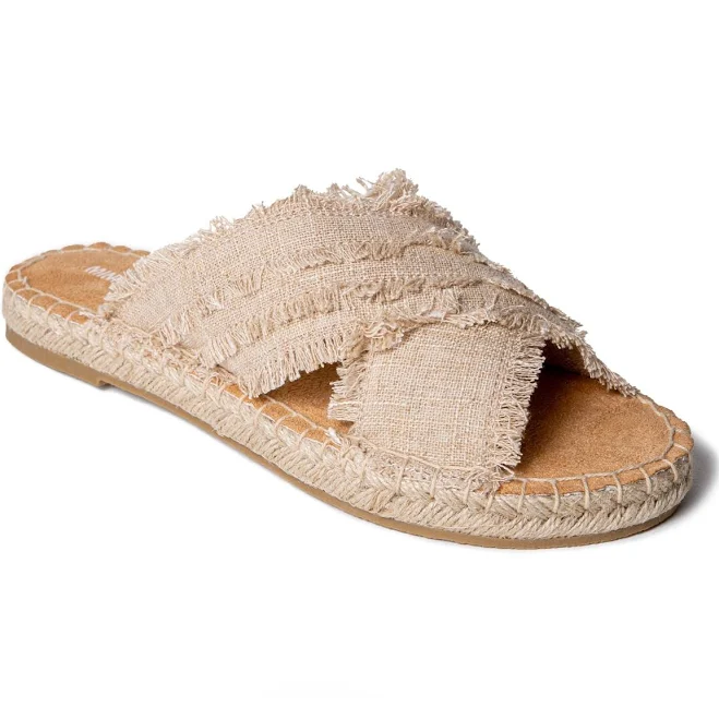 shoes Minnetonka Women's Pearle Crossband Espadrille Sandals Macy's $31.47