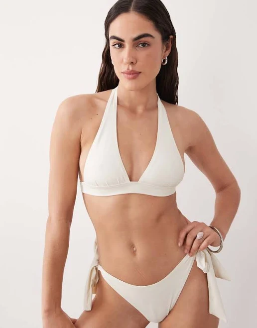 top Miss Selfridge Halterneck Bikini Top ASOS $26.59
