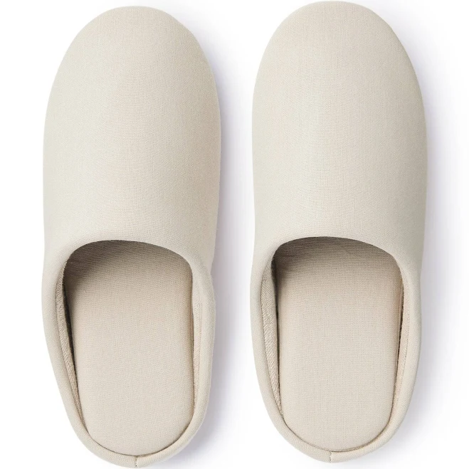 shoes MUJI Cotton Weave Slippers muji.us $16.9