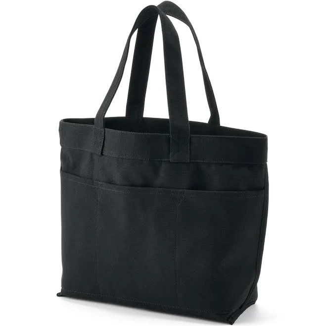 bag Muji USA Canvas Wide Tote Bag muji.us $15.9