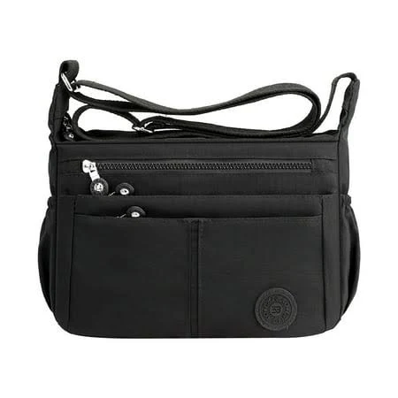 bag Multi-Pocket Waterproof Crossbody Bag Walmart - suguoo $17.92