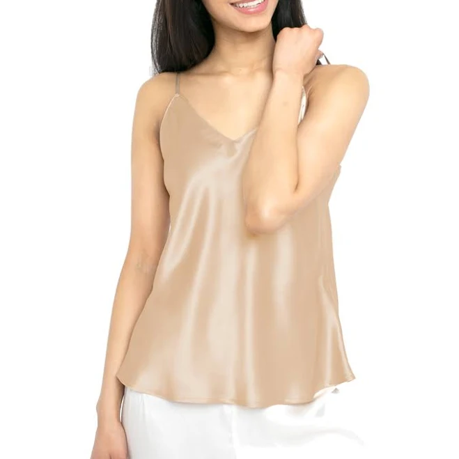 top MYK Women's Silk Camisole MYK Silk $19.99