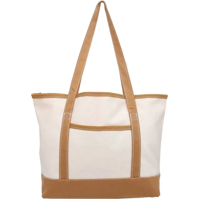 bag Natural Canvas Tote Bag ThreadArt.com $13.99