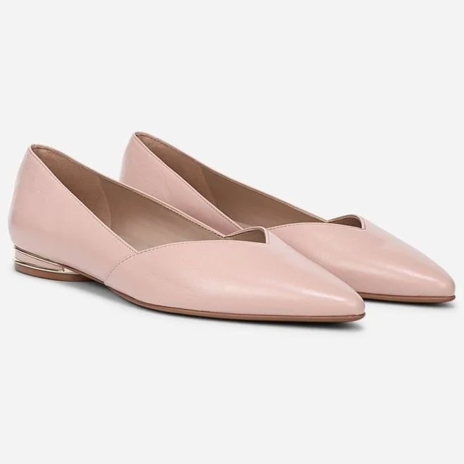 shoes Naturalizer Women's Havana Pointed Toe Ballet Flats Naturalizer $114.99