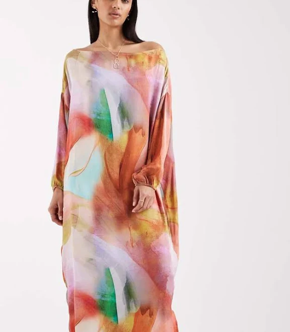 dress Never Fully Dressed Abstract Jem Dress ASOS $224