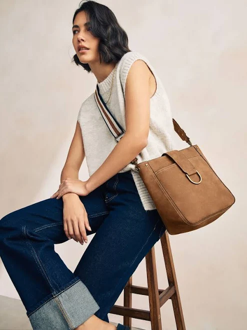 bag Next Women's Structured Messenger Bag Next USA $48