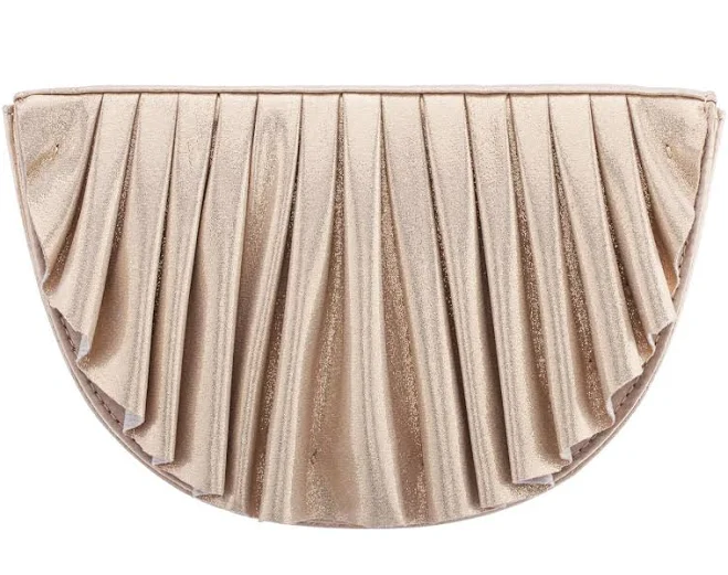 bag Nina Women's Camiel Pleated Clutch DSW $51.99