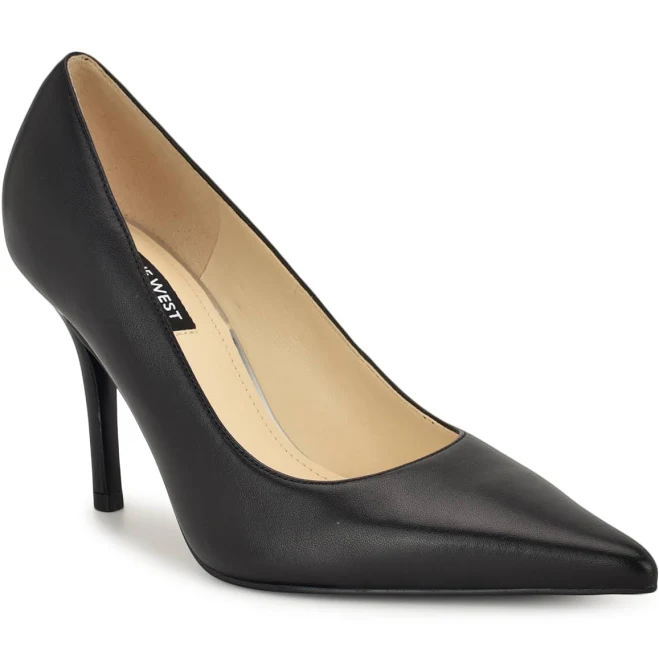 shoes Nine West Women's Gemmha Slip-On Stiletto Pumps Macy's $80.5