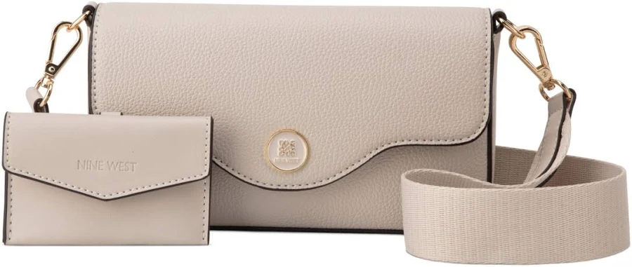 bag Nine West Women's Nalini Flap Crossbody Bag Macy's $31.05