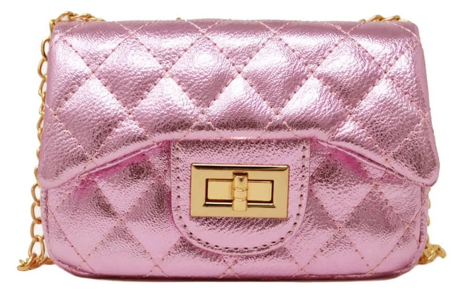 bag Nini and Loli Classic Metallic Mini Purse NINI and LOLI $38