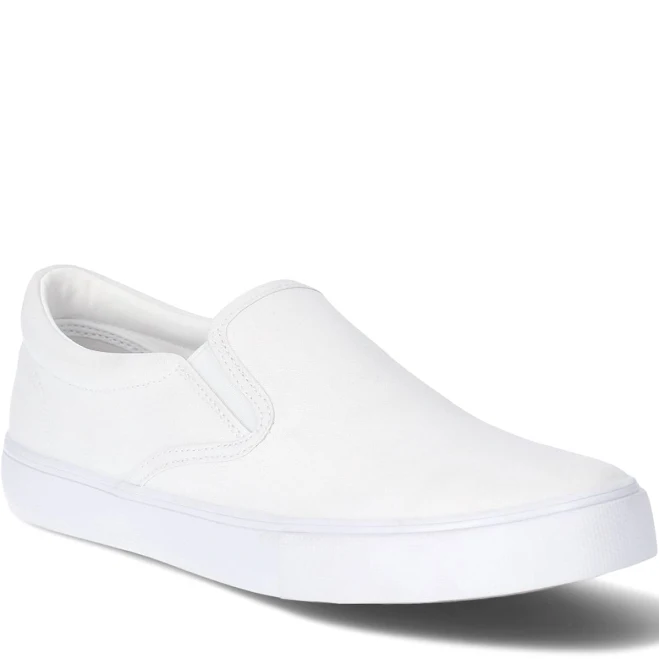 shoes No Boundaries Women's Twin Gore Canvas Slip-On Sneakers Walmart $19.98