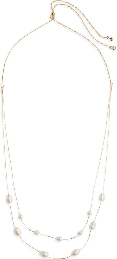 accessory Nordstrom Adjustable Freshwater Pearl Necklace Nordstrom $45