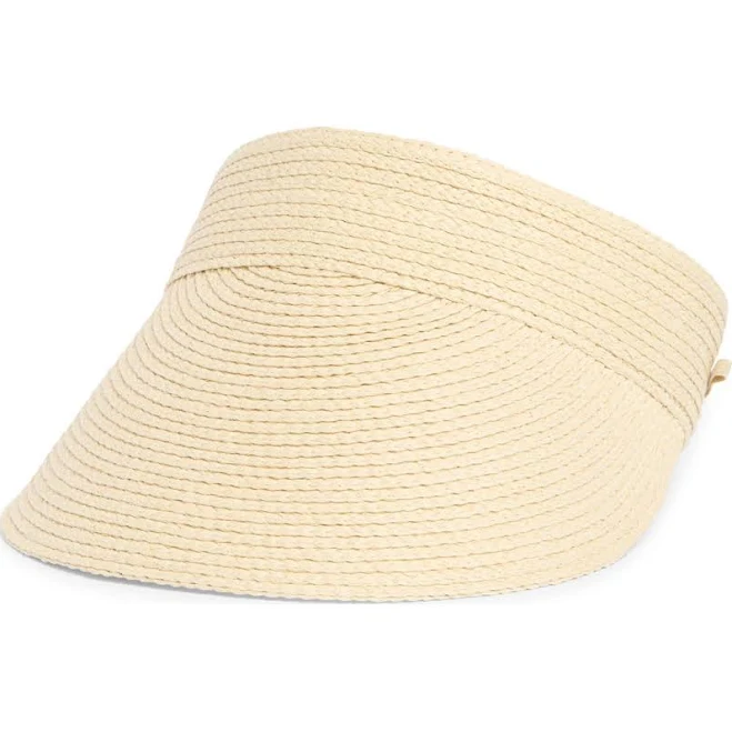 accessory Nordstrom Adjustable Woven Straw Visor Nordstrom $39