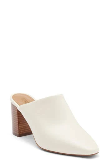 shoes NORDSTROM RACK Nicole Mule in Ivory Vanilla at Nordstrom Rack, Size 12 Nordstrom Rack $49.97