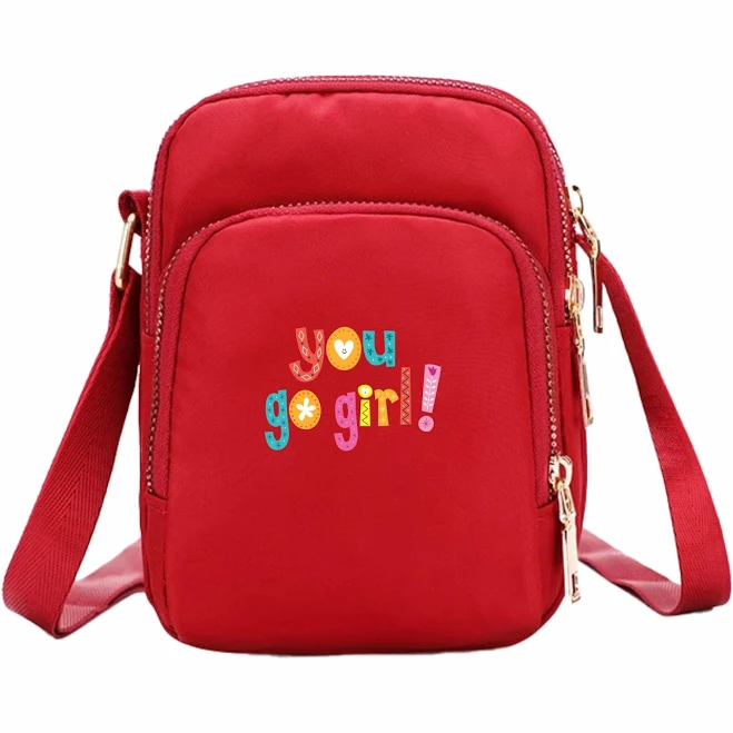 bag Nylon Crossbody Bag Best of Golf America $20