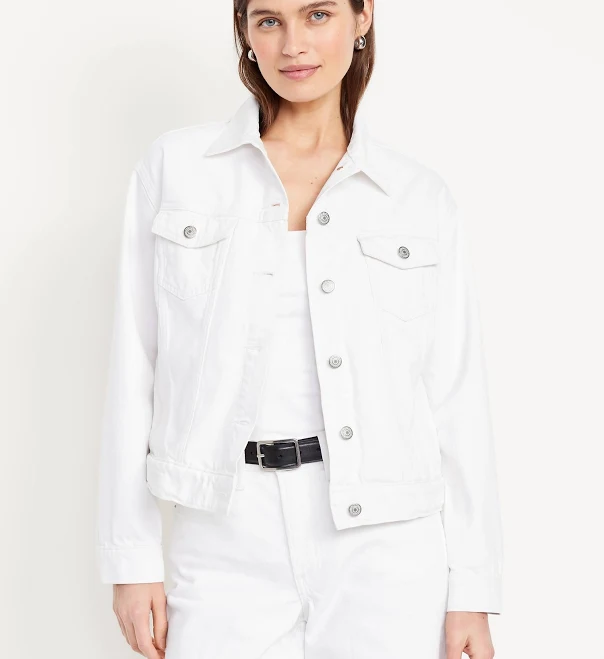 outerwear Old Navy Women's Classic Jean Jacket Old Navy $44.99