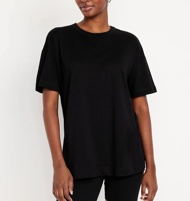 top Old Navy Women's Oversized Everywear Tunic Old Navy $9.99