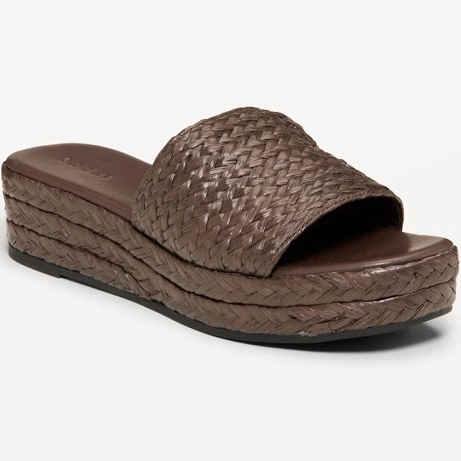 shoes Old Navy Women's Platform Espadrille Sandals Old Navy $19.99