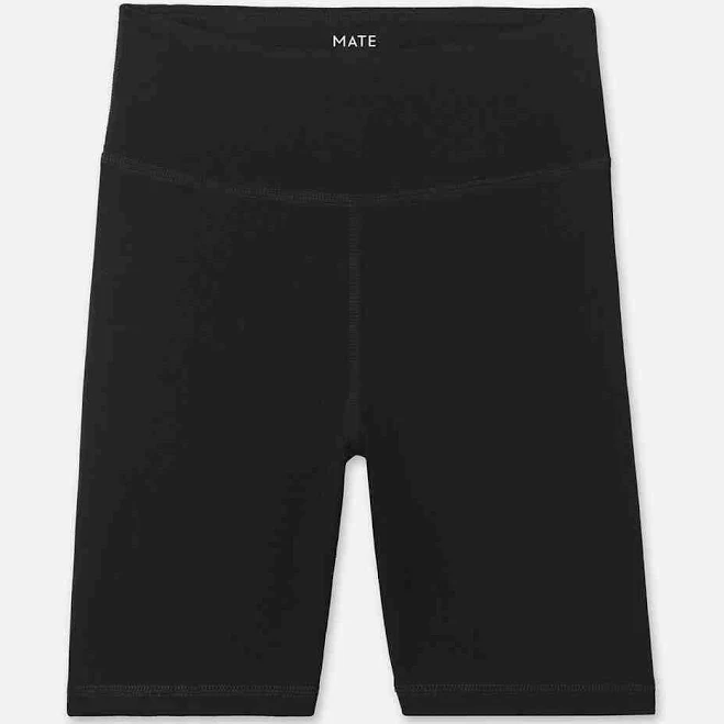 biker shorts Organic Stretch Biker Shorts MATE the Label $68