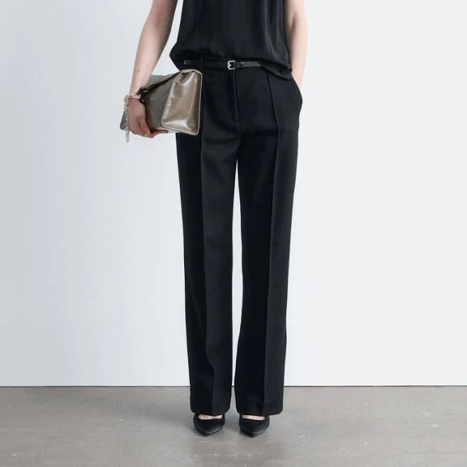 bottoms & Other Stories Wool-Blend Tailored Trousers & Other Stories US $179