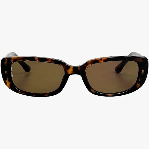 accessory Otra Eyewear Rectangular Tortoiseshell Sunglasses Otra Eyewear $65