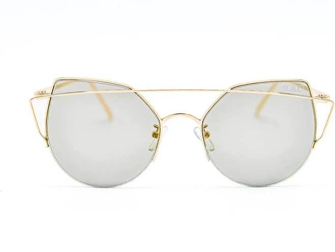 accessory Oversized Kitty High Pointed Mirror Sunglasses Yolo Eyewear $25