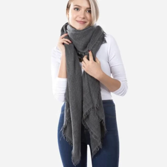 accessory Oversized Thin Knit Blanket Scarf Inspired Gifts Boutique $14.95